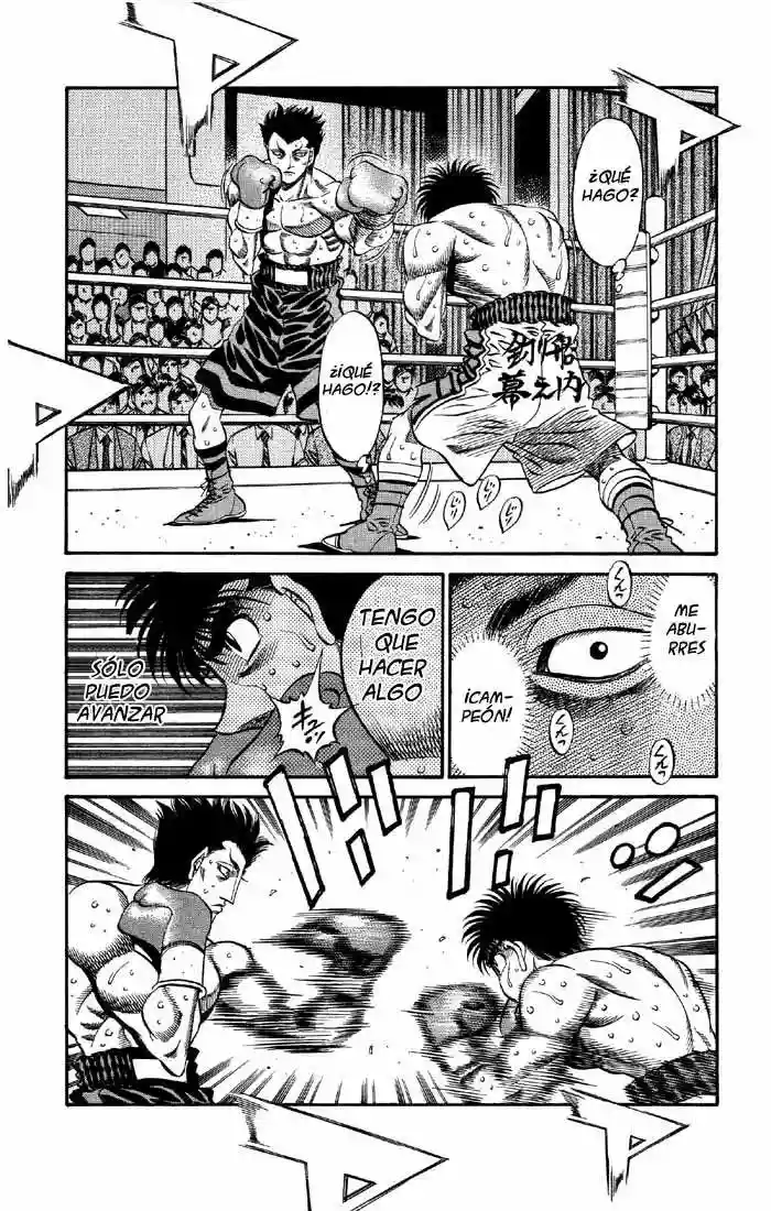 Hajime no Ippo Capítulo 485 - Página 12