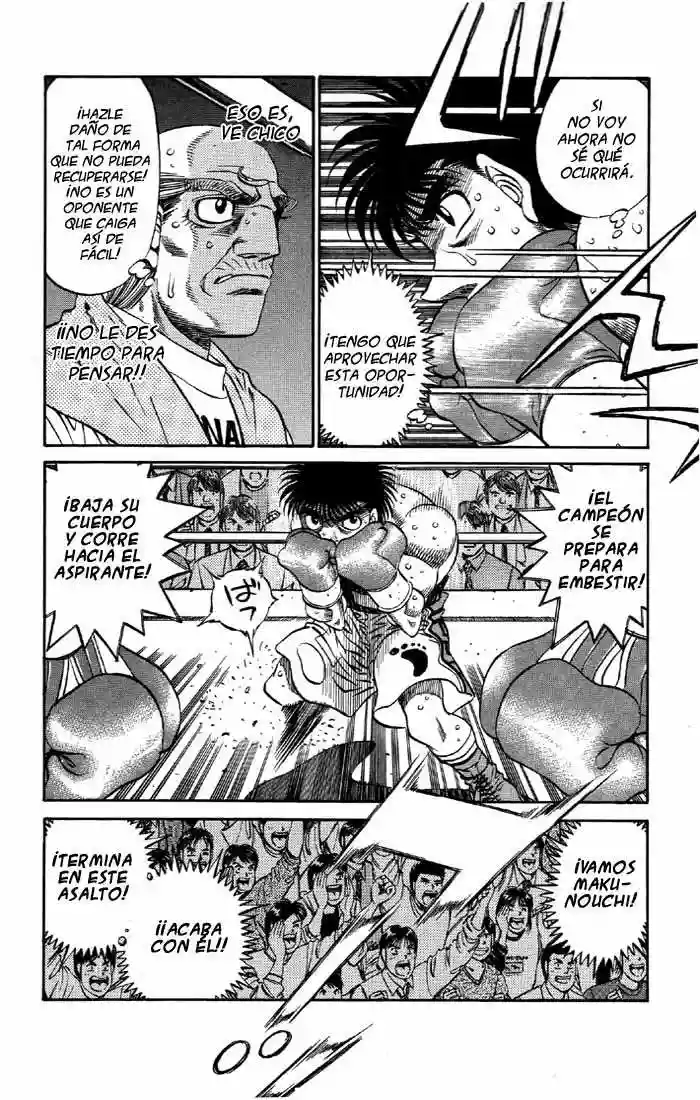 Hajime no Ippo Capítulo 485 - Página 4