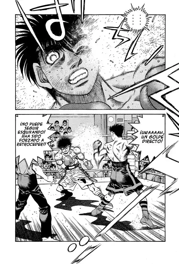 Hajime no Ippo Capítulo 486 - Página 11