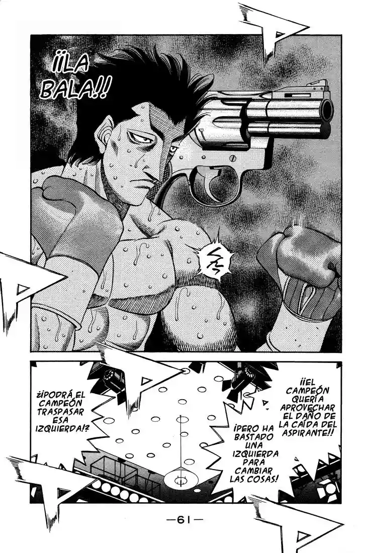 Hajime no Ippo Capítulo 486 - Página 3