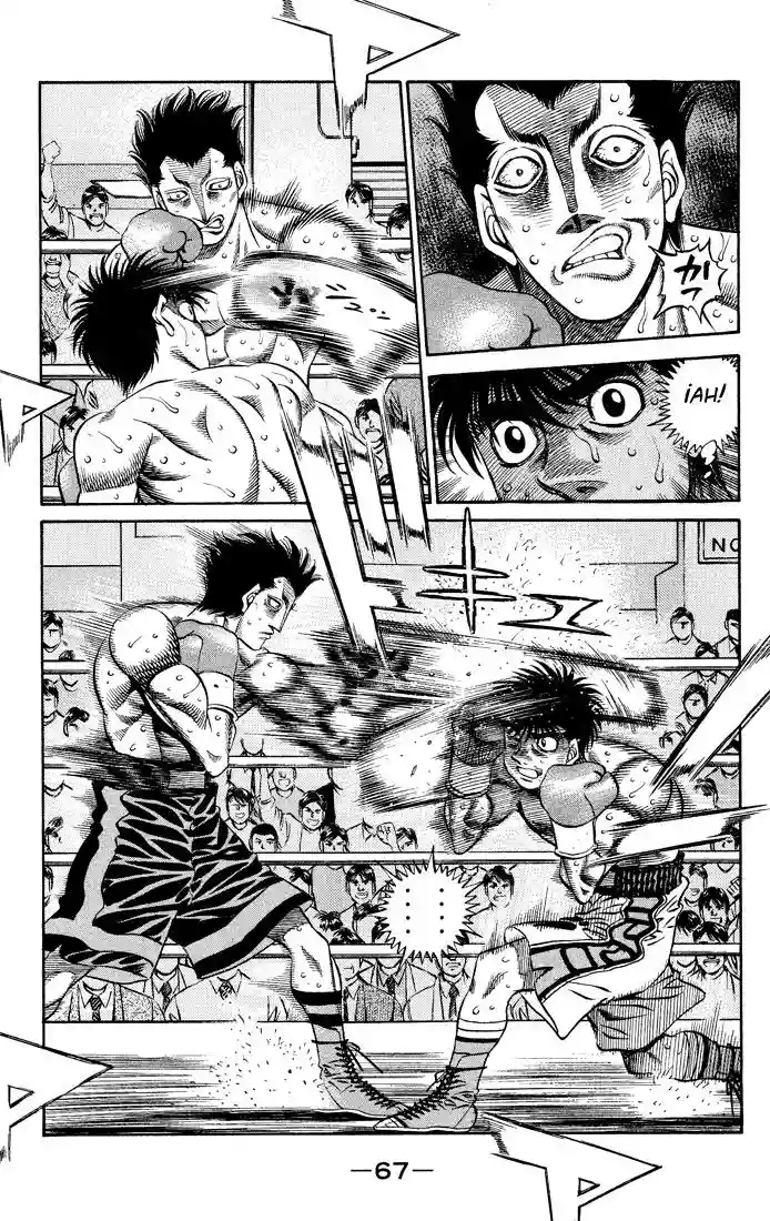 Hajime no Ippo Capítulo 486 - Página 9