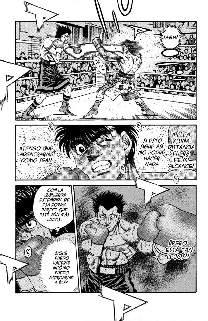 Hajime no Ippo Capítulo 487 - Página 11