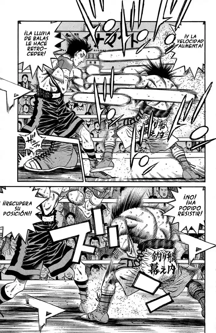 Hajime no Ippo Capítulo 487 - Página 15