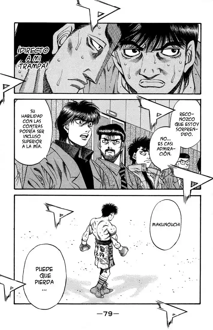 Hajime no Ippo Capítulo 487 - Página 5
