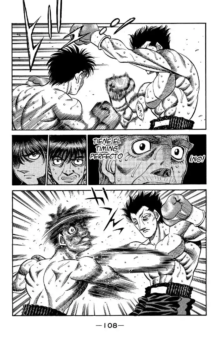 Hajime no Ippo Capítulo 488 - Página 14