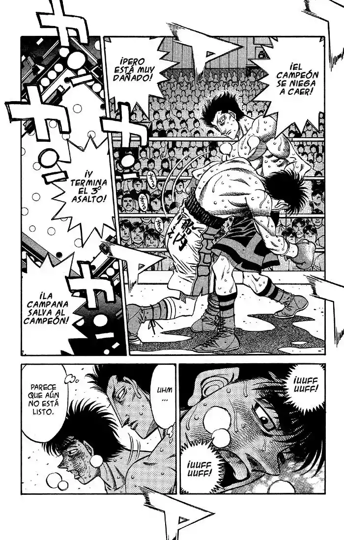 Hajime no Ippo Capítulo 488 - Página 16