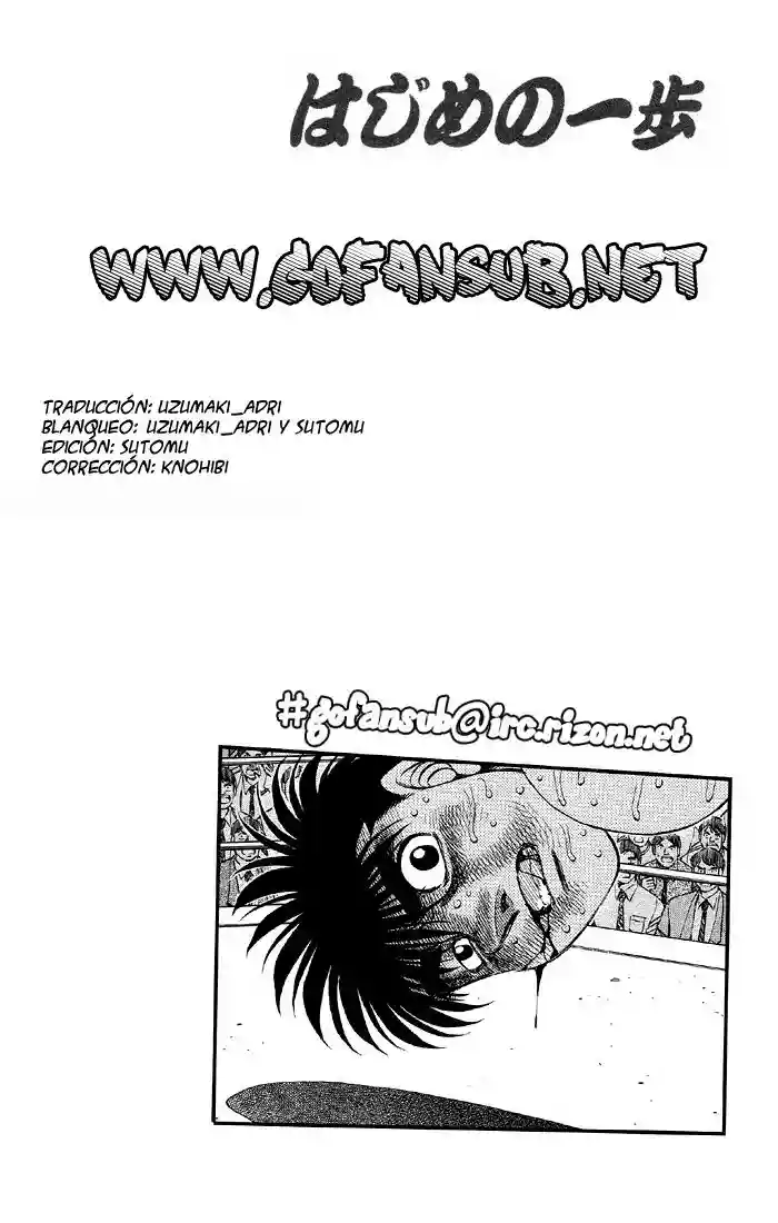 Hajime no Ippo Capítulo 488 - Página 18