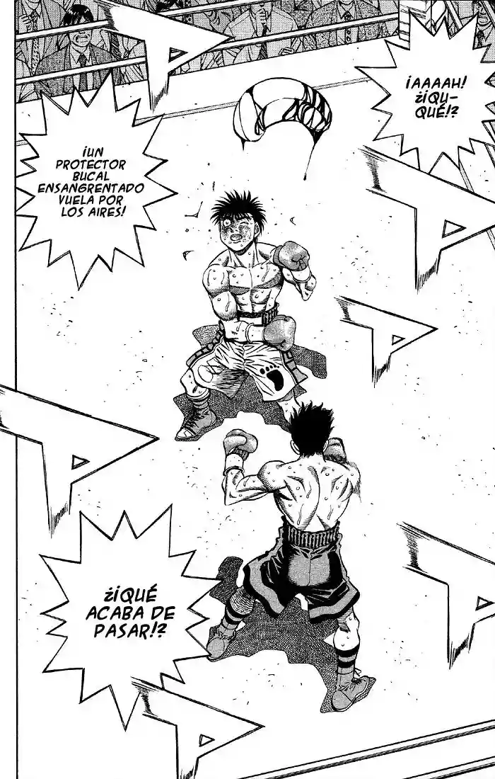 Hajime no Ippo Capítulo 488 - Página 3