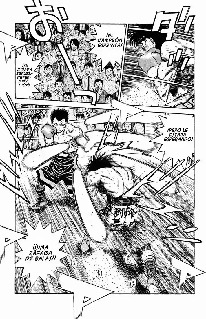 Hajime no Ippo Capítulo 489 - Página 10