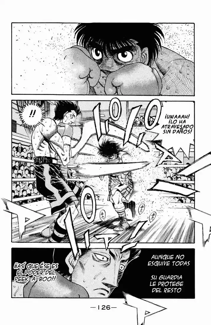 Hajime no Ippo Capítulo 489 - Página 12