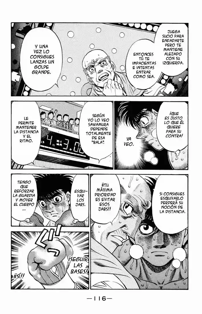 Hajime no Ippo Capítulo 489 - Página 4