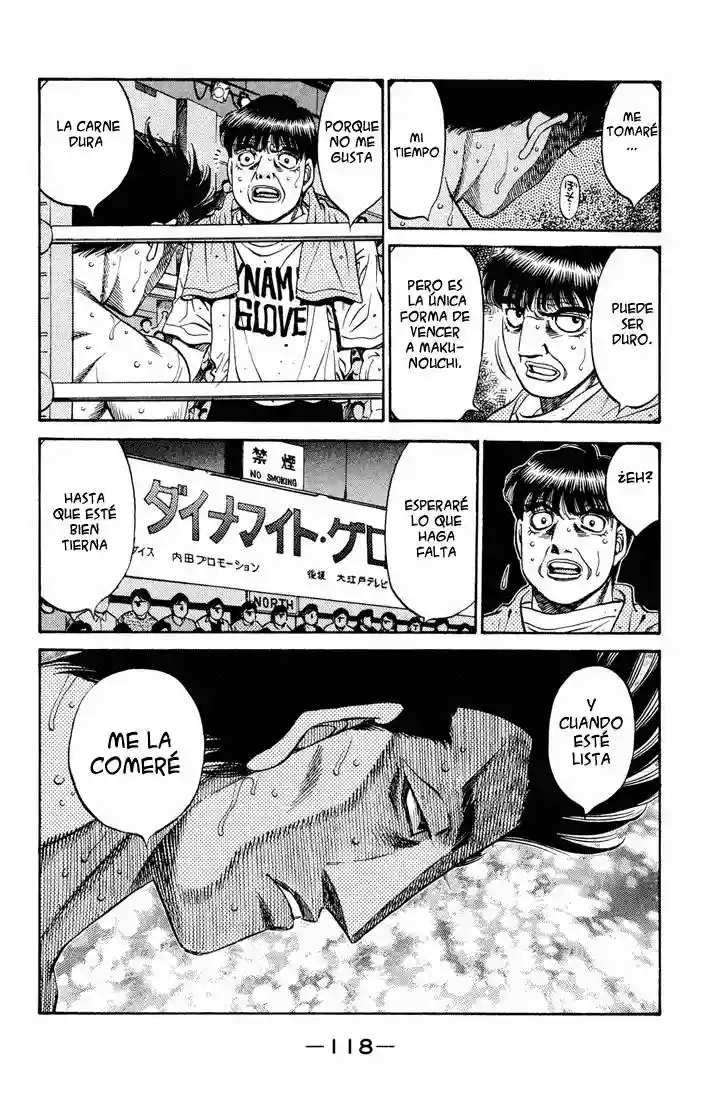 Hajime no Ippo Capítulo 489 - Página 6