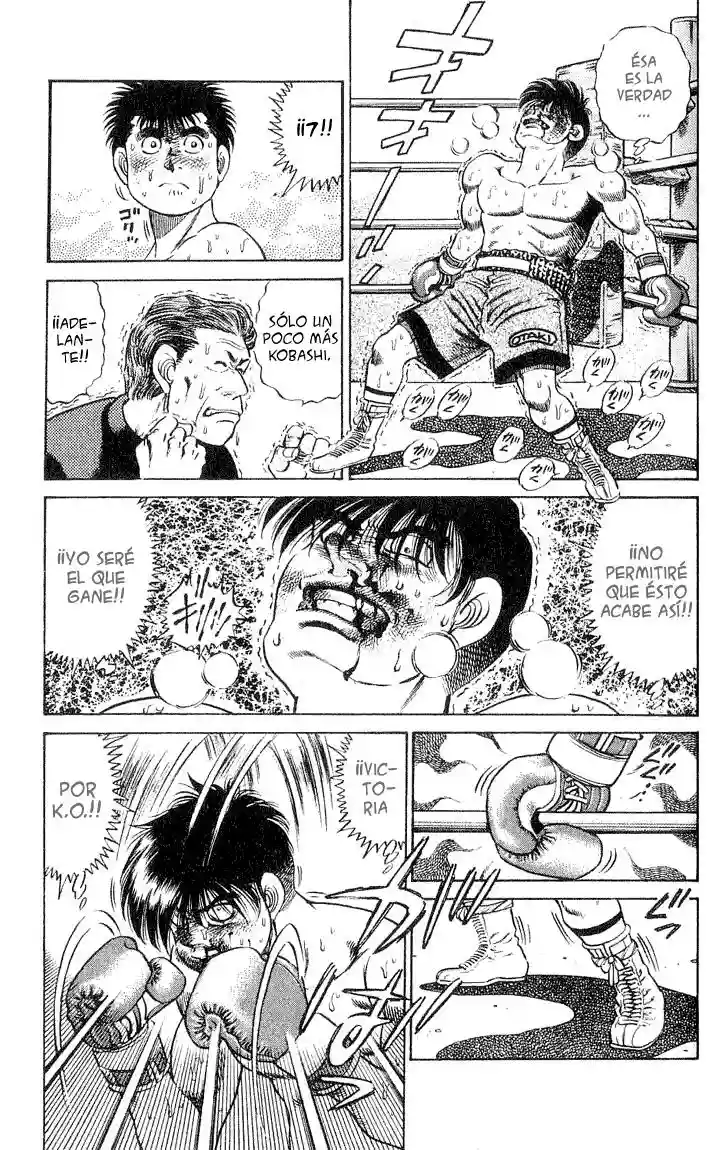 Hajime no Ippo Capítulo 49 - Página 11