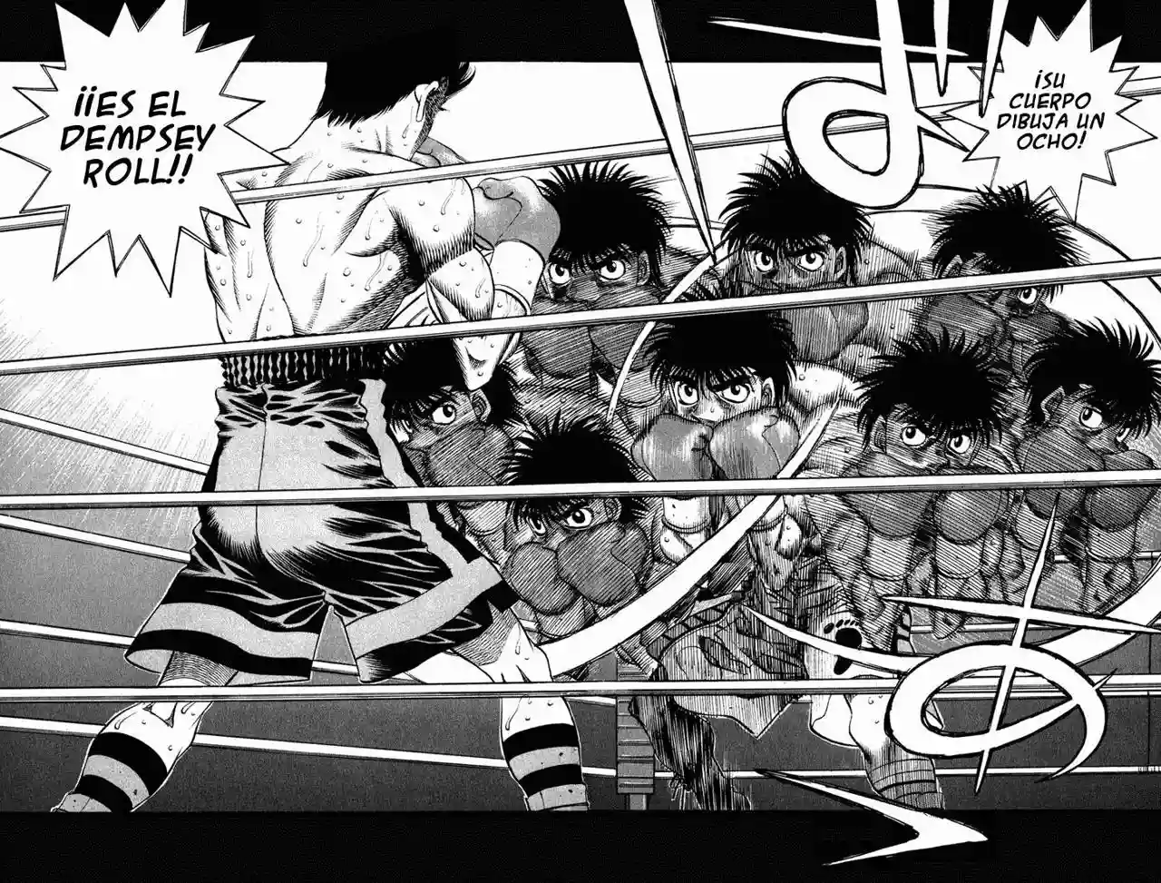 Hajime no Ippo Capítulo 491 - Página 12