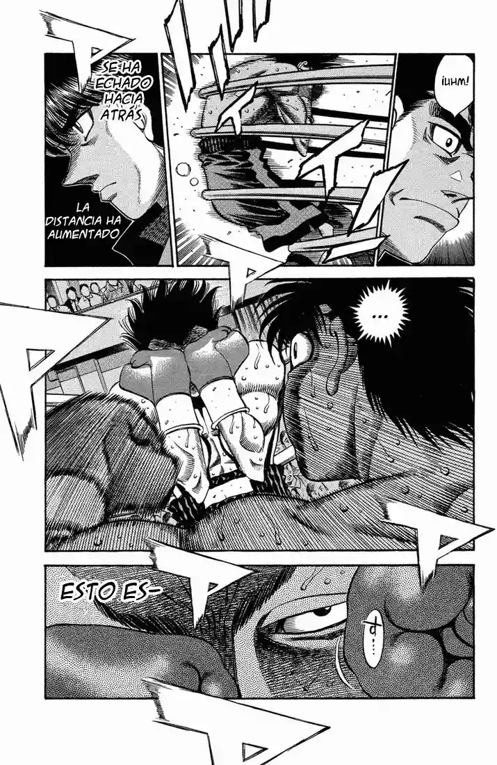 Hajime no Ippo Capítulo 491 - Página 14