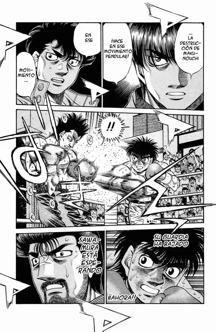 Hajime no Ippo Capítulo 491 - Página 9