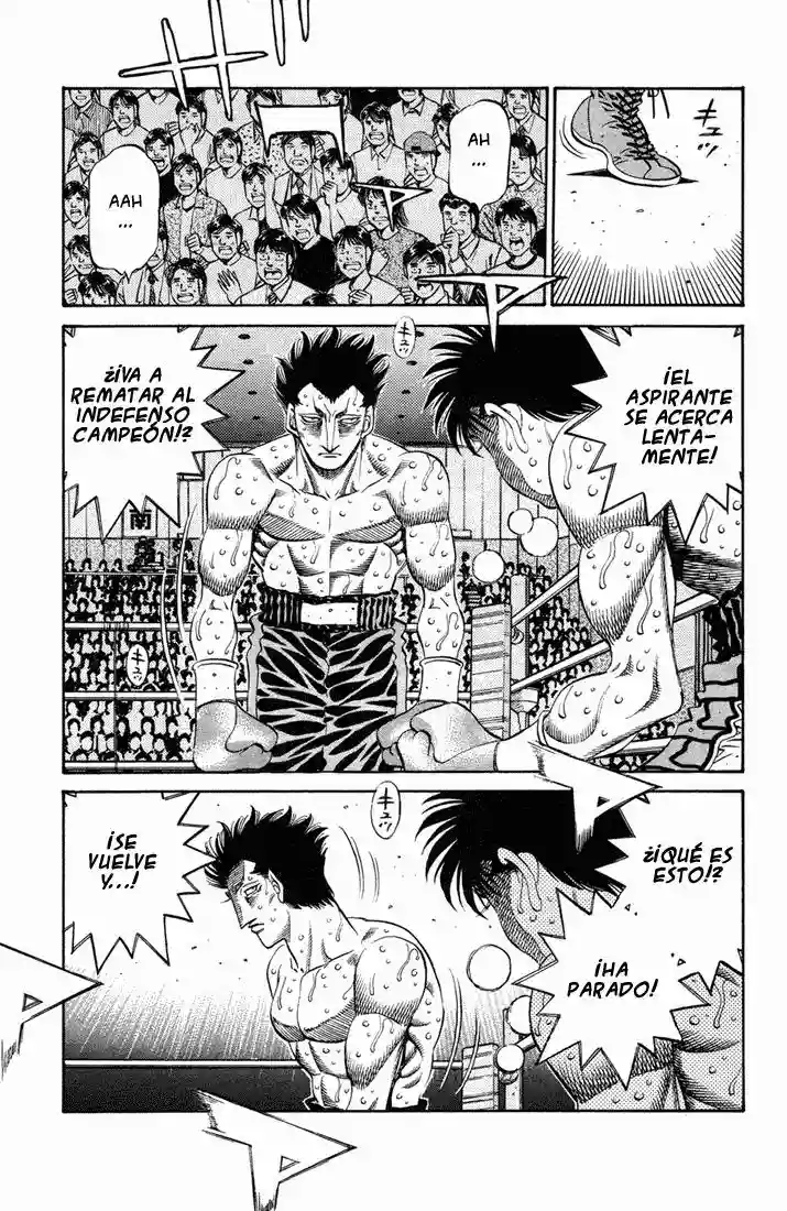 Hajime no Ippo Capítulo 492 - Página 10