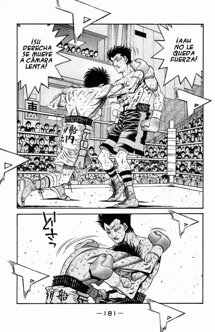 Hajime no Ippo Capítulo 492 - Página 14