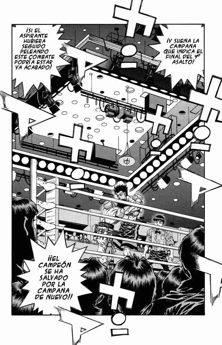 Hajime no Ippo Capítulo 492 - Página 15