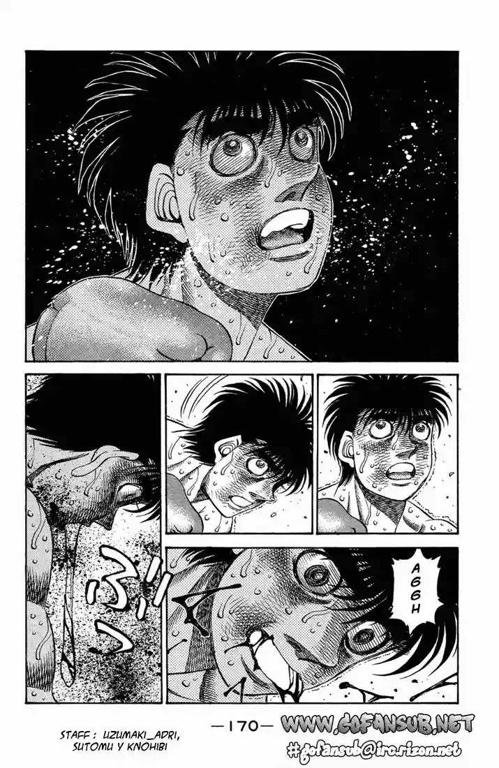 Hajime no Ippo Capítulo 492 - Página 3