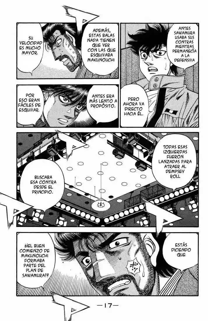 Hajime no Ippo Capítulo 493 - Página 18