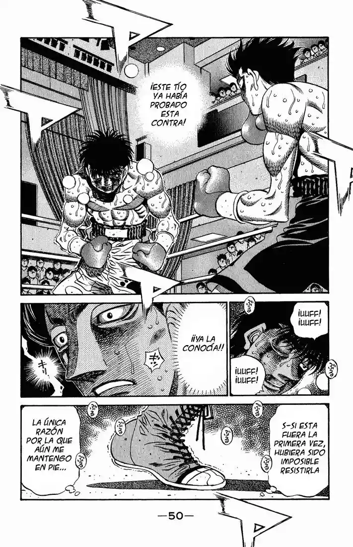 Hajime no Ippo Capítulo 495 - Página 10
