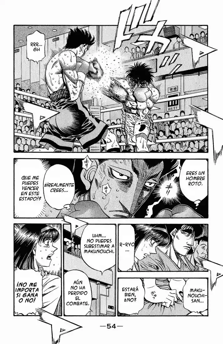 Hajime no Ippo Capítulo 495 - Página 14