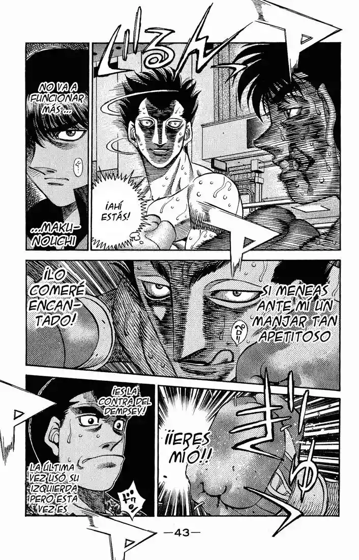 Hajime no Ippo Capítulo 495 - Página 4