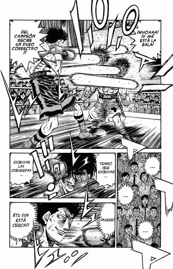 Hajime no Ippo Capítulo 496 - Página 10