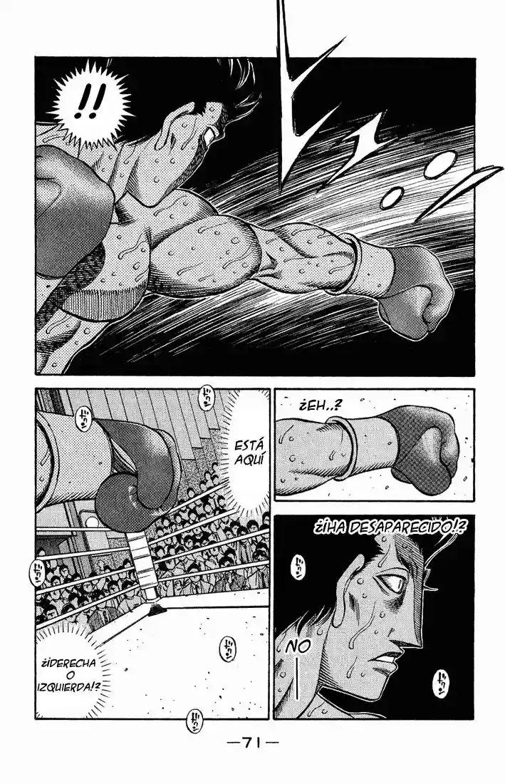 Hajime no Ippo Capítulo 496 - Página 11