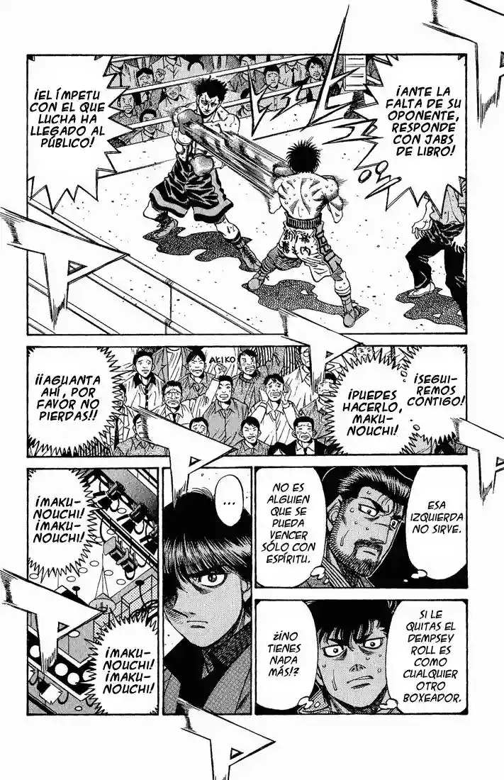 Hajime no Ippo Capítulo 496 - Página 8