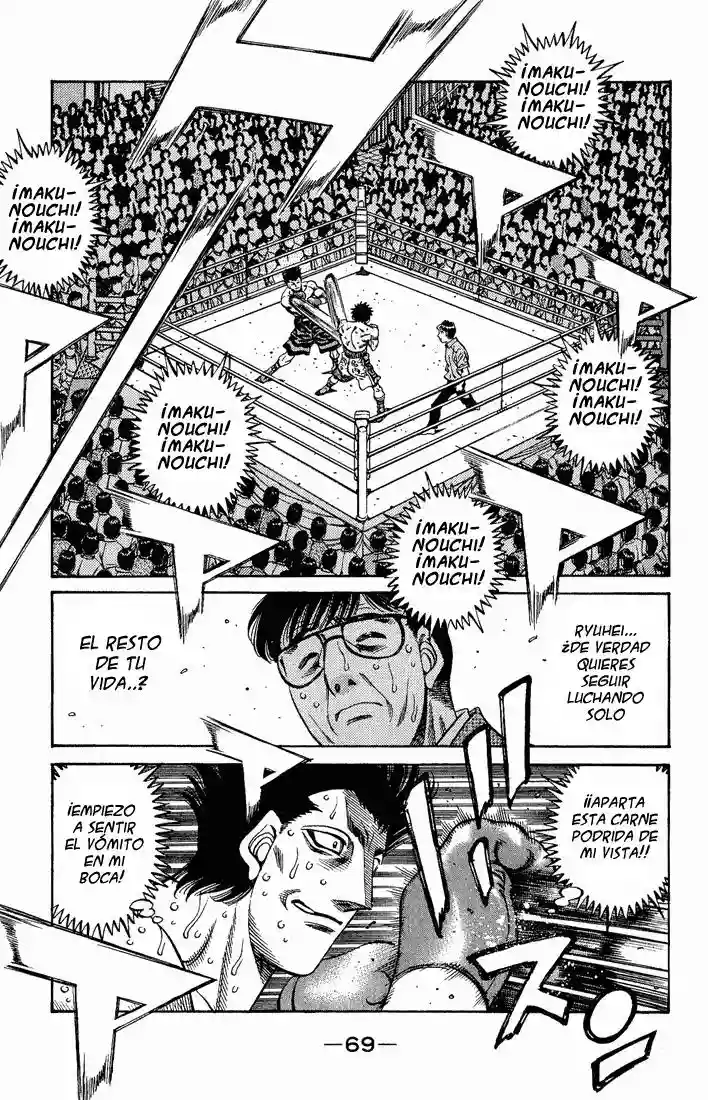 Hajime no Ippo Capítulo 496 - Página 9