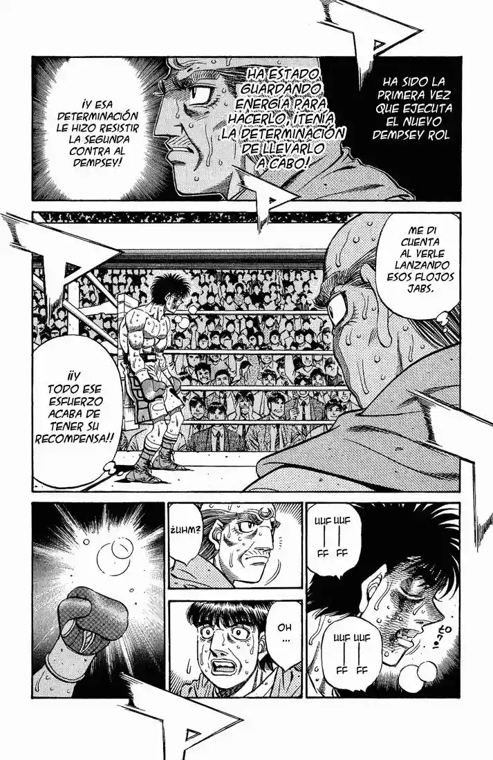 Hajime no Ippo Capítulo 497 - Página 13
