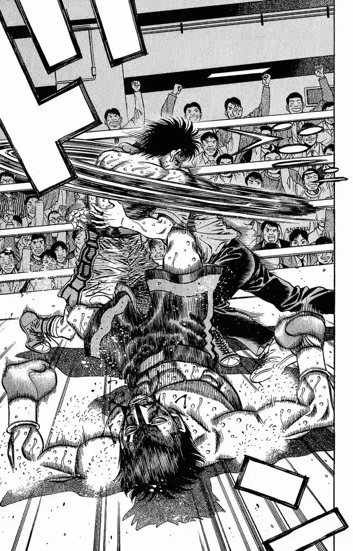 Hajime no Ippo Capítulo 497 - Página 6