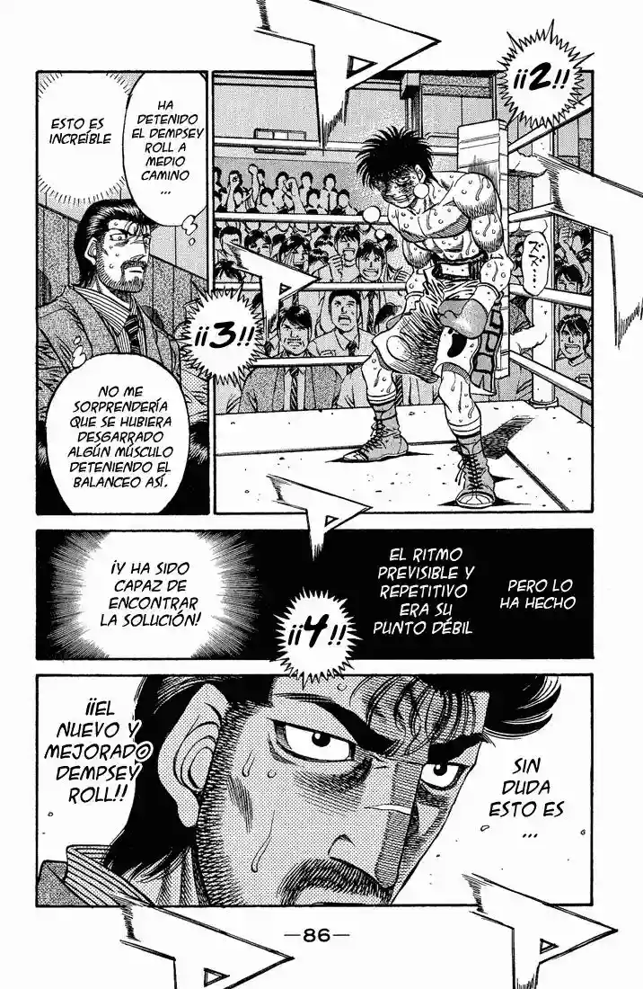 Hajime no Ippo Capítulo 497 - Página 9