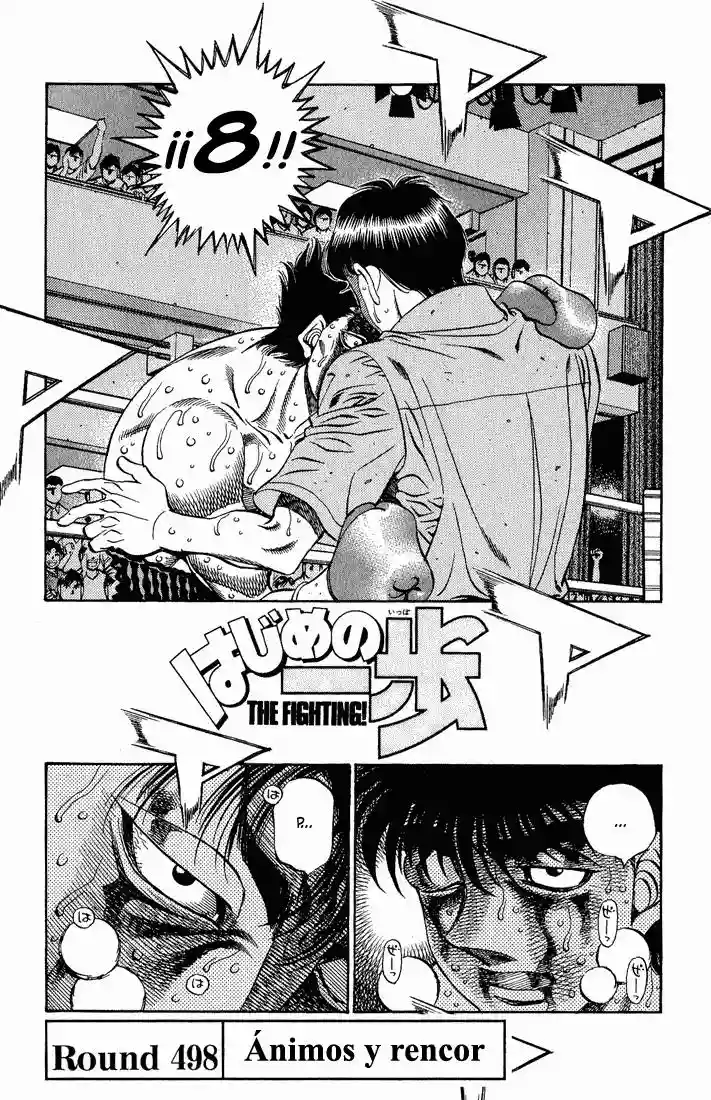 Hajime no Ippo Capítulo 498 - Página 1