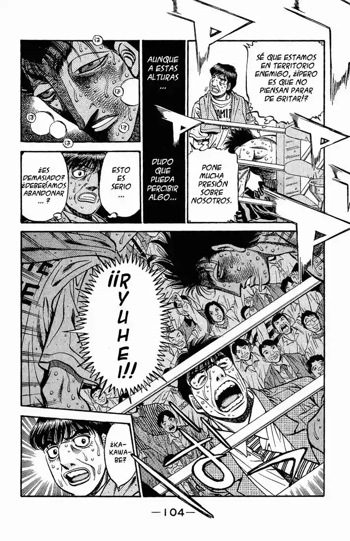 Hajime no Ippo Capítulo 498 - Página 12