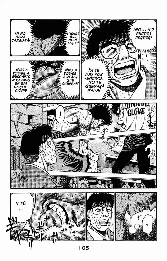 Hajime no Ippo Capítulo 498 - Página 13