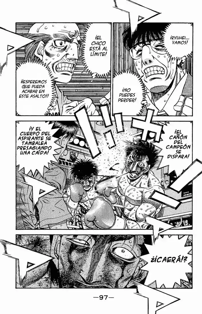 Hajime no Ippo Capítulo 498 - Página 5