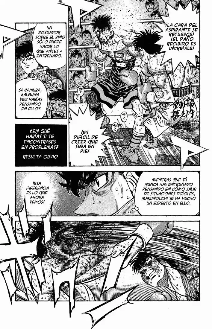 Hajime no Ippo Capítulo 499 - Página 7