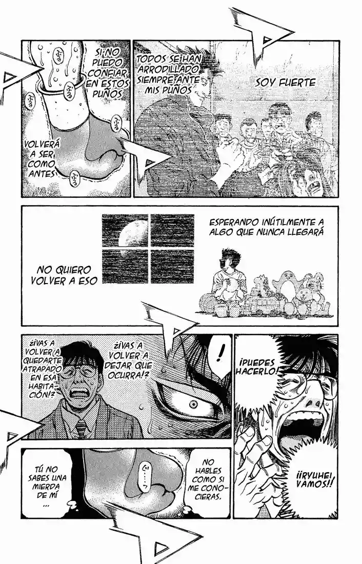 Hajime no Ippo Capítulo 499 - Página 9