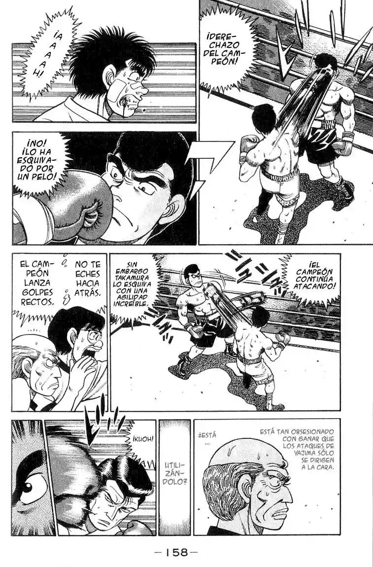 Hajime no Ippo Capítulo 50 - Página 16