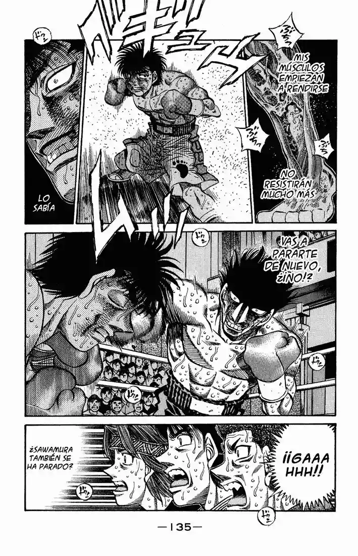 Hajime no Ippo Capítulo 500 - Página 8