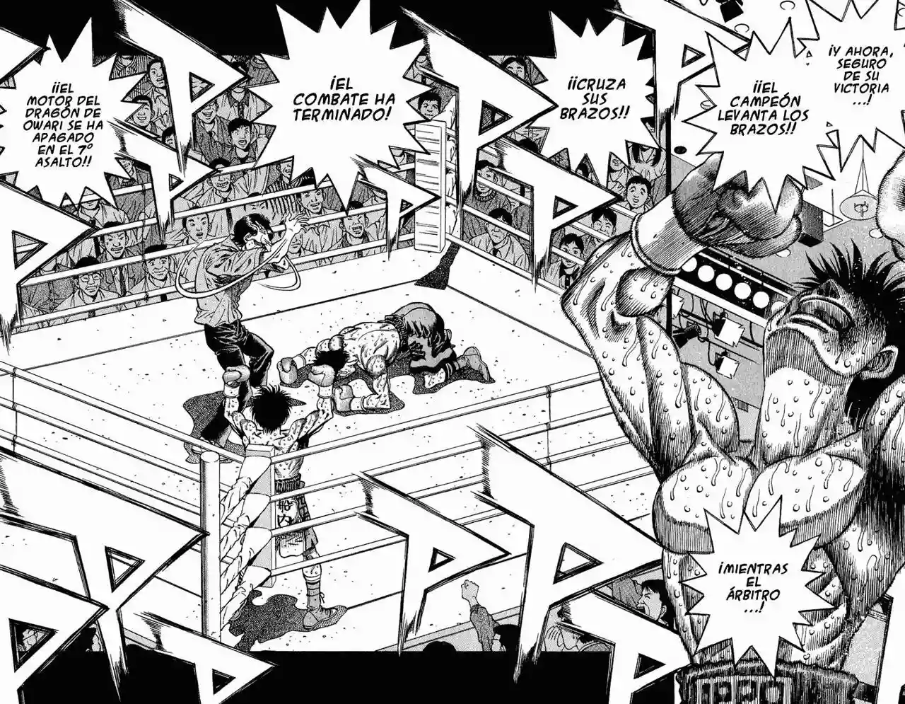 Hajime no Ippo Capítulo 501 - Página 10
