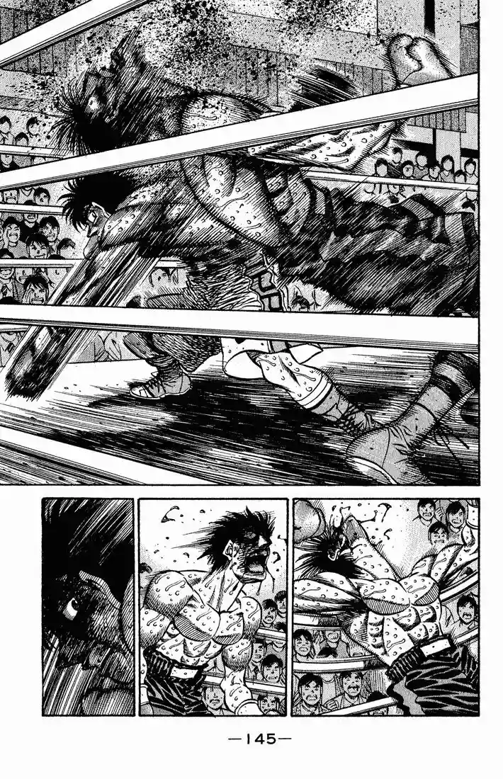 Hajime no Ippo Capítulo 501 - Página 4
