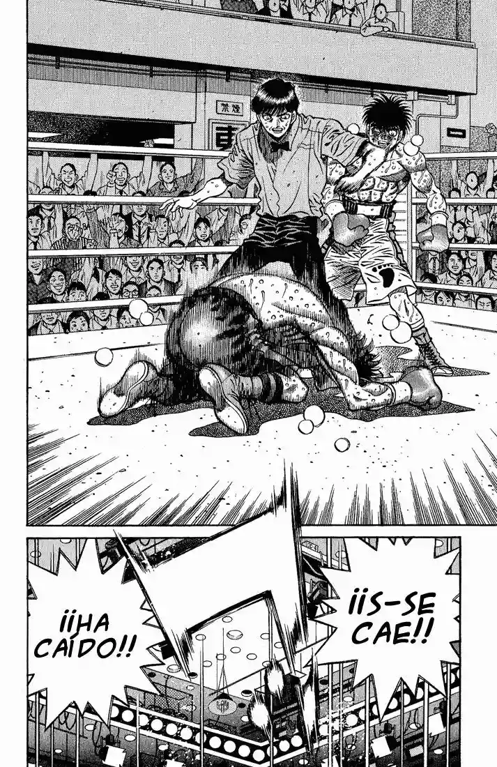 Hajime no Ippo Capítulo 501 - Página 8