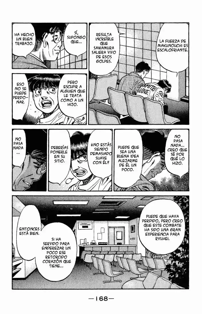 Hajime no Ippo Capítulo 502 - Página 12