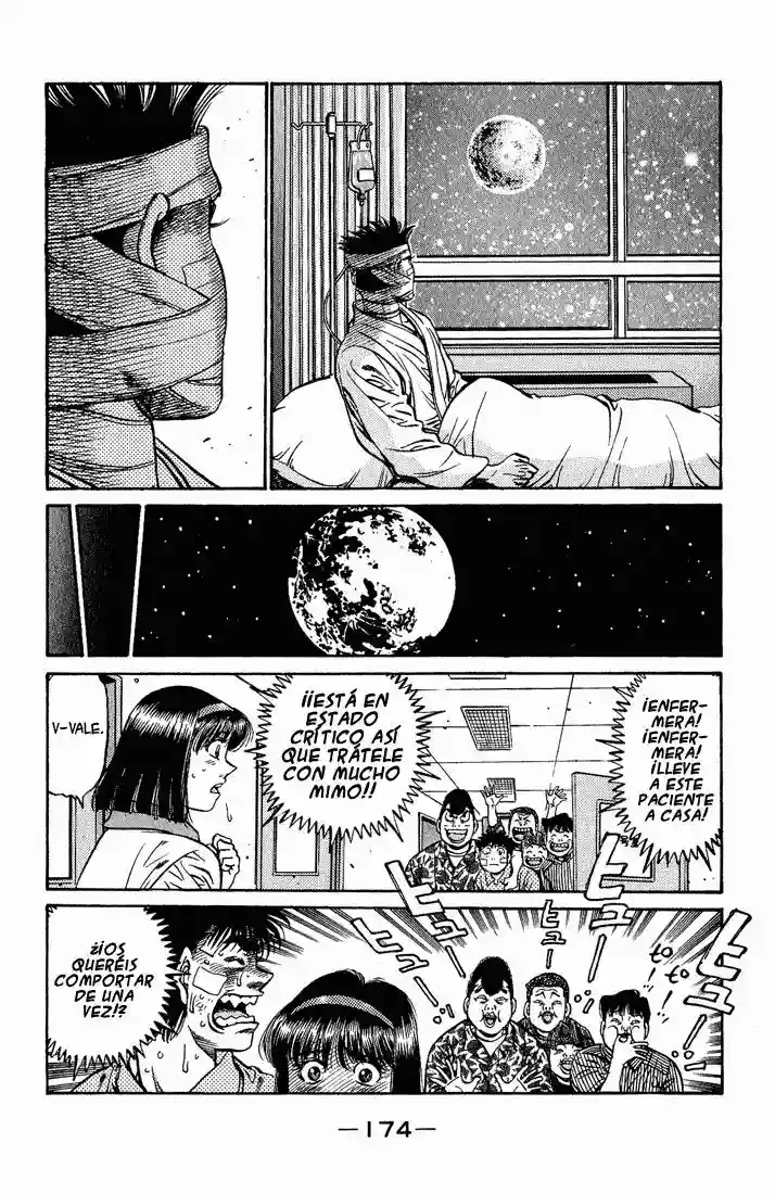 Hajime no Ippo Capítulo 502 - Página 18