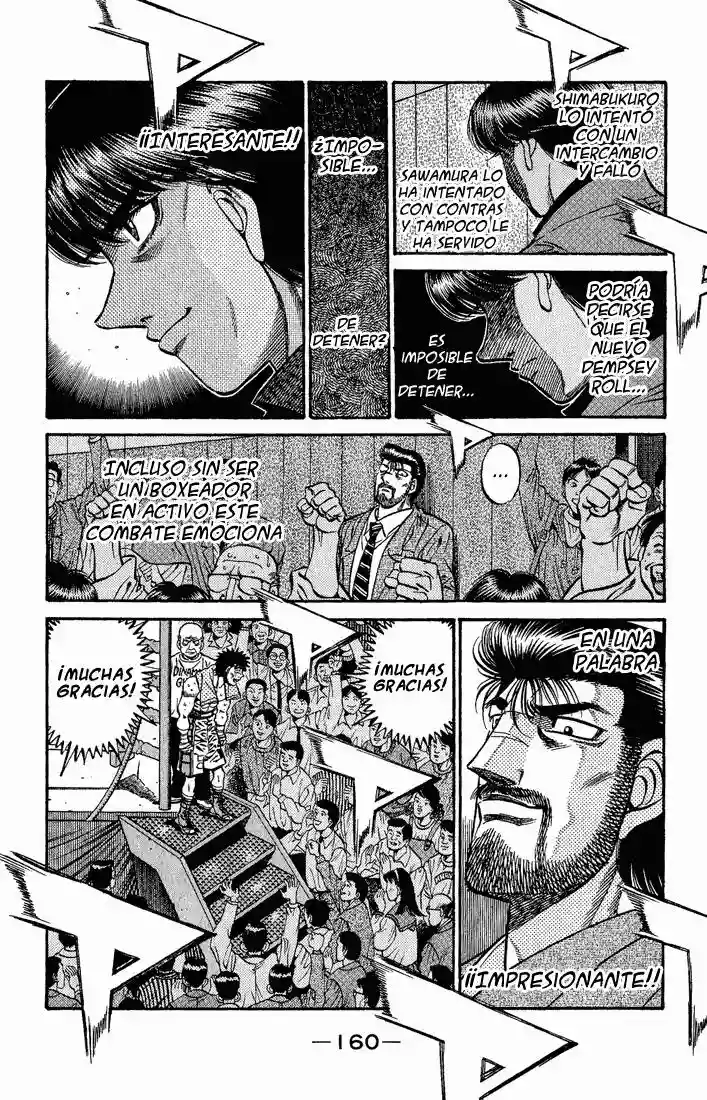 Hajime no Ippo Capítulo 502 - Página 4