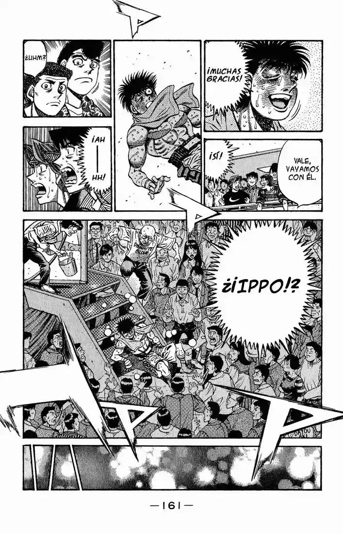Hajime no Ippo Capítulo 502 - Página 5